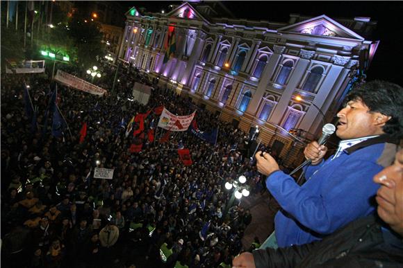 BOLIVIA ELECTIONS