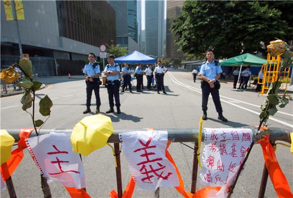 CHINA HONG KONG OCCUPY CENTRAL