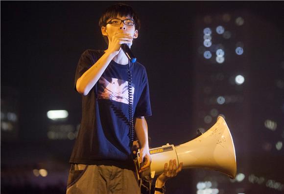 CHINA HONG KONG OCCUPY CENTRAL