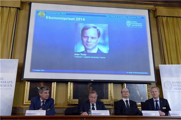 SWEDEN NOBEL ECONOMIC SCIENCES