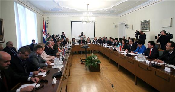 Croatian-Chinese business forum held