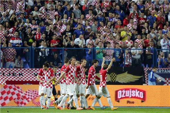 Hrvatska - Azerbajdžan 6-0