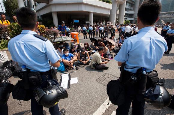 CHINA HONG KONG OCCUPY CENTRAL