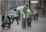 JAPAN WEATHER TYPHOON PHANFONE