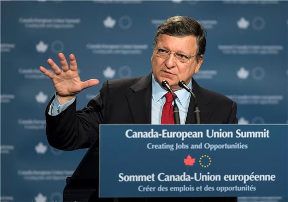 CANADA TRADE AGREEMENT WITH EUROPEAN UNION