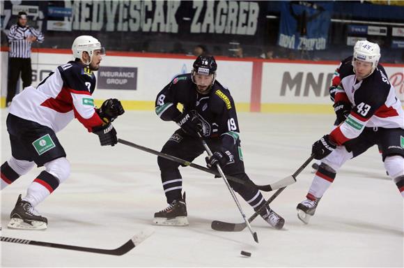 KHL: Medveščak - Slovan 14.10.2014