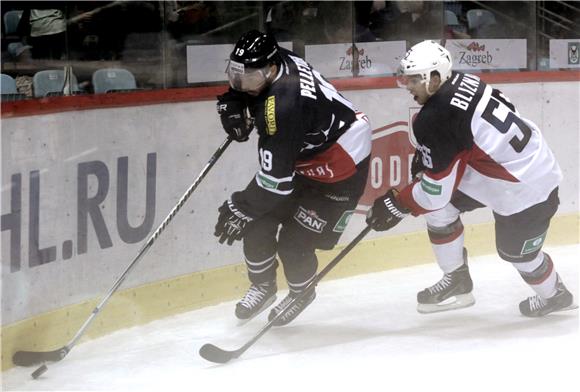 KHL: Medveščak - Slovan 14.10.2014