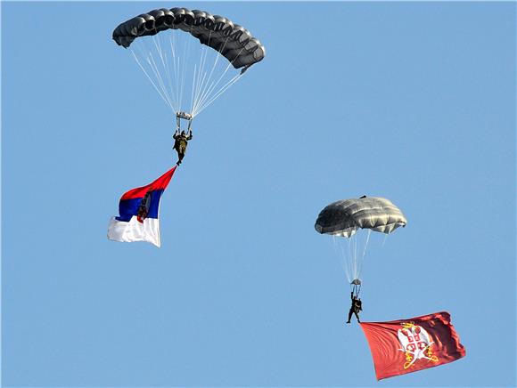 Beograd spreman za vojnu paradu i dolazak Putina