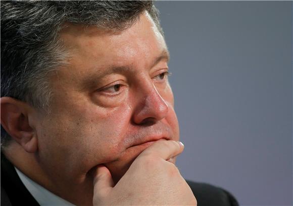 UKRAINE POROSHENKO