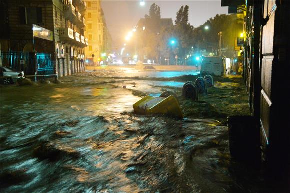 ITALY FLOOD