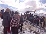 NEPAL THORUNG LA AVALANCHE