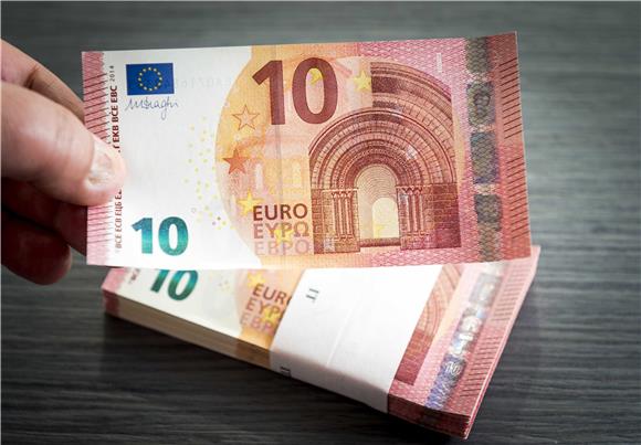 NETHERLANDS EURO CURRENCY NOTE