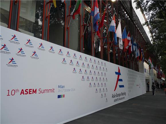 U Milanu se održava dvodnevni summit ASEM-a