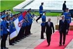 Putin arrives in Belgrade for talks with Serbia's officials and military parade