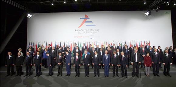 ITALY ASEM SUMMIT