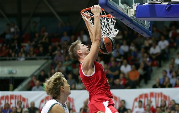 Košarkaška Euro liga, Cedevita - Unicaja