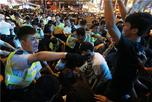 CHINA HONG KONG OCCUPY CENTRAL