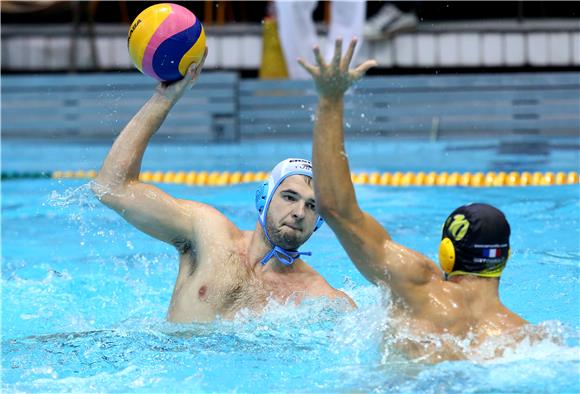 Vaterpolo: Primorje EB - Marseille 17.10.2014