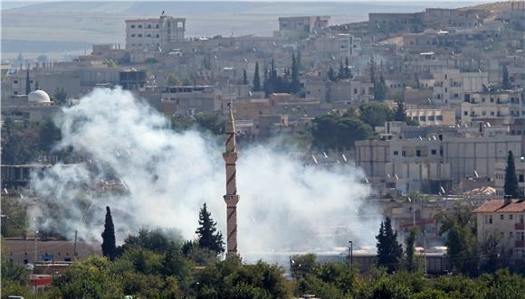 TURKEY SYRIA BORDER CONFLICT