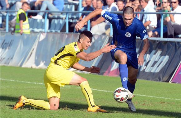 Zadar - Dinamo 1-1 poluvrijeme 18.10.2014.