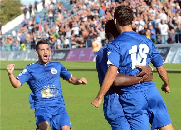 Zadar - Dinamo 1-1 poluvrijeme 18.10.2014.