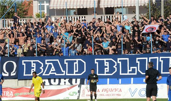 Zadar - Dinamo 1-1 poluvrijeme 18.10.2014.