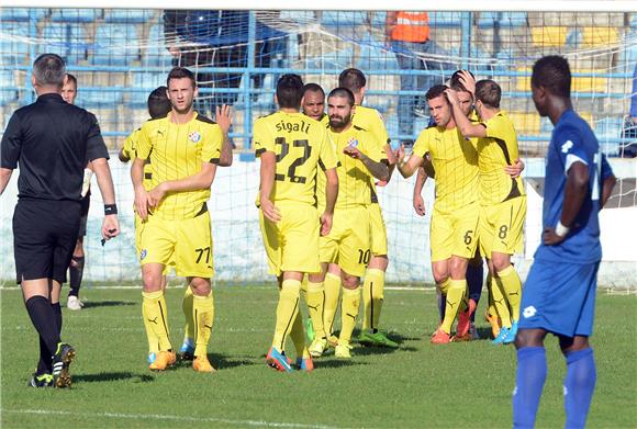 Zadar - Dinamo 1-1 poluvrijeme 18.10.2014.