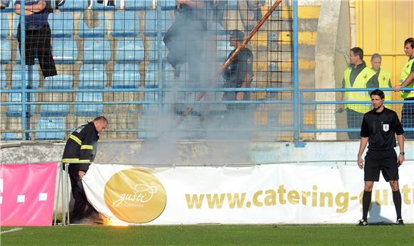 Zadar - Dinamo 1-1 poluvrijeme 18.10.2014.