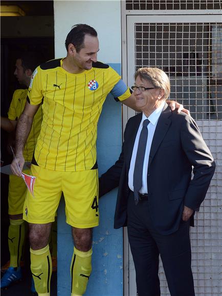 Zadar - Dinamo 1-1 poluvrijeme 18.10.2014.