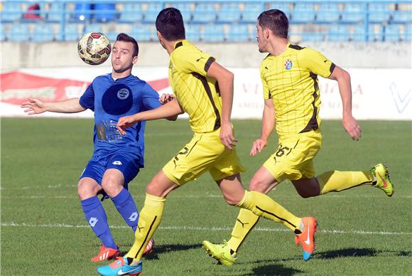 Zadar - Dinamo 1-1 poluvrijeme 18.10.2014.