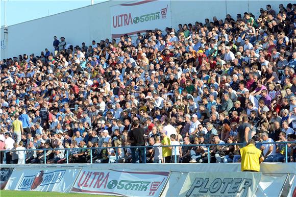 Zadar - Dinamo 1-1 poluvrijeme 18.10.2014.