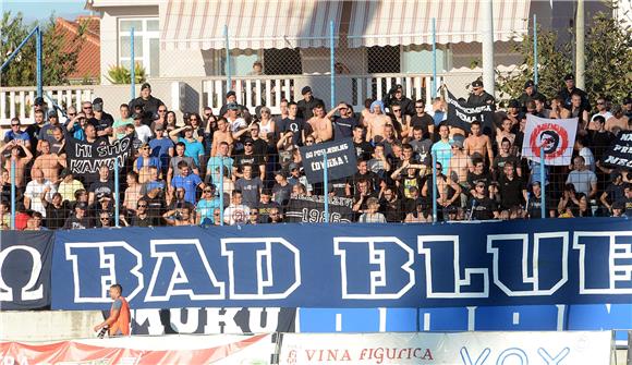 Zadar - Dinamo 1-3; 18.10.2014.