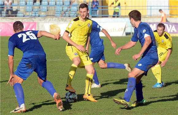 Zadar - Dinamo 1-3; 18.10.2014.