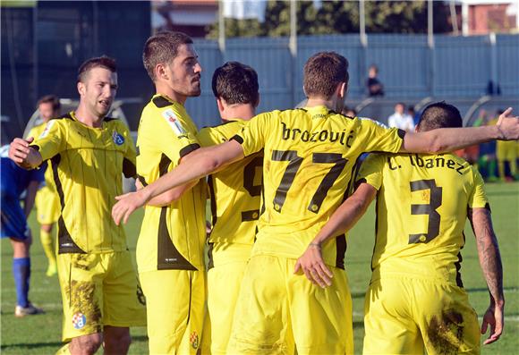 Zadar - Dinamo 1-3; 18.10.2014.