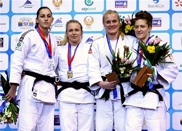 Judo: Maranić srebrna na Grand Prixu u Taškentu