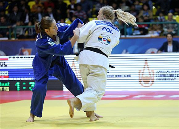 Judo: Maranić srebrna na Grand Prixu u Taškentu