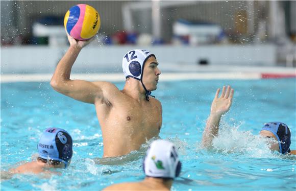 Vaterpolo, Liga prvaka: Mladost - Primorje; 19.10.2014.