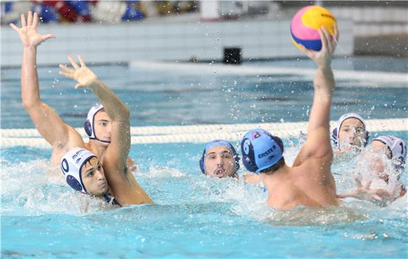 Vaterpolo, Liga prvaka: Mladost - Primorje; 19.10.2014.