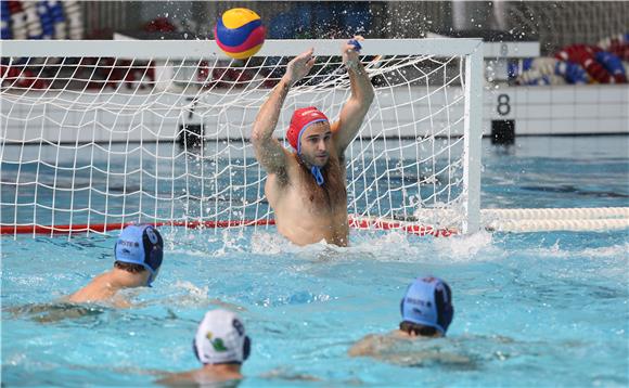 Vaterpolo, Liga prvaka: Mladost - Primorje; 19.10.2014.