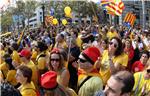 SPAIN CATALONIA INDEPENDENCE GATHERING