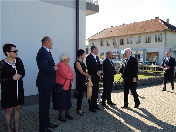 Josipović na otvorenju proizvodnog pogona obrta 'Josip Pleško'