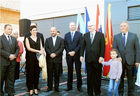 Josipović na otvorenju proizvodnog pogona obrta 'Josip Pleško'