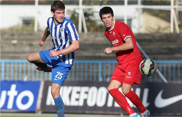 HNL: Lokomotiva - Zagreb 3-0; 19.10.2014.