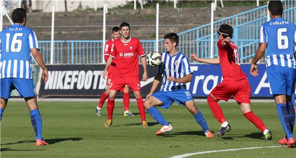 HNL: Lokomotiva - Zagreb 3-0; 19.10.2014.