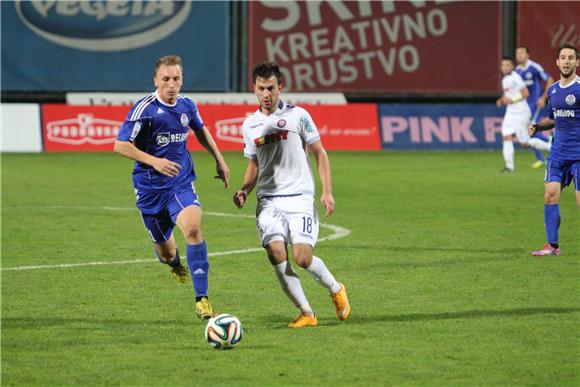 HNL: Slaven Belupo - Hajduk 0-1