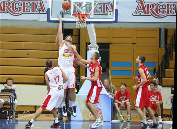 ABA liga - Pobjeda Cedevite 19.10.2014.