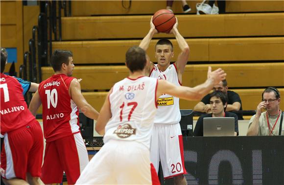 ABA liga - Pobjeda Cedevite 19.10.2014.