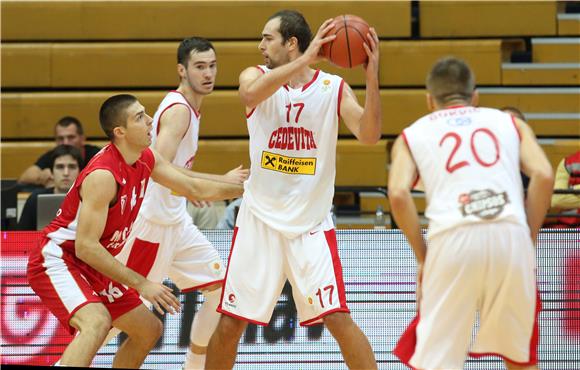 ABA liga - Pobjeda Cedevite 19.10.2014.