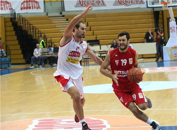 ABA liga - Pobjeda Cedevite 19.10.2014.