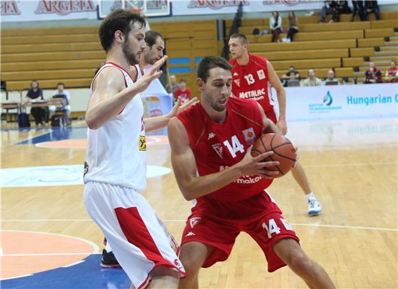 ABA liga - Pobjeda Cedevite 19.10.2014.